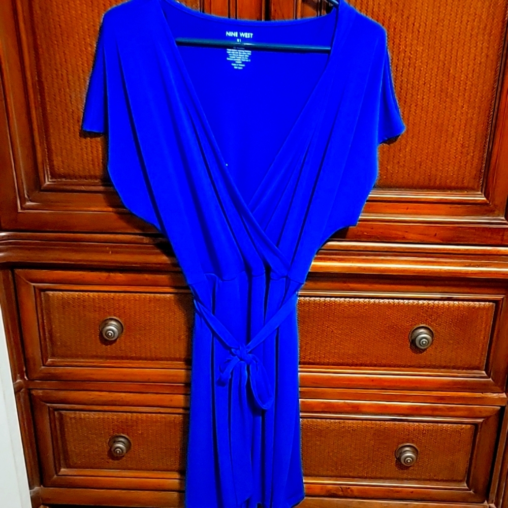 Nine West Wrap Dress